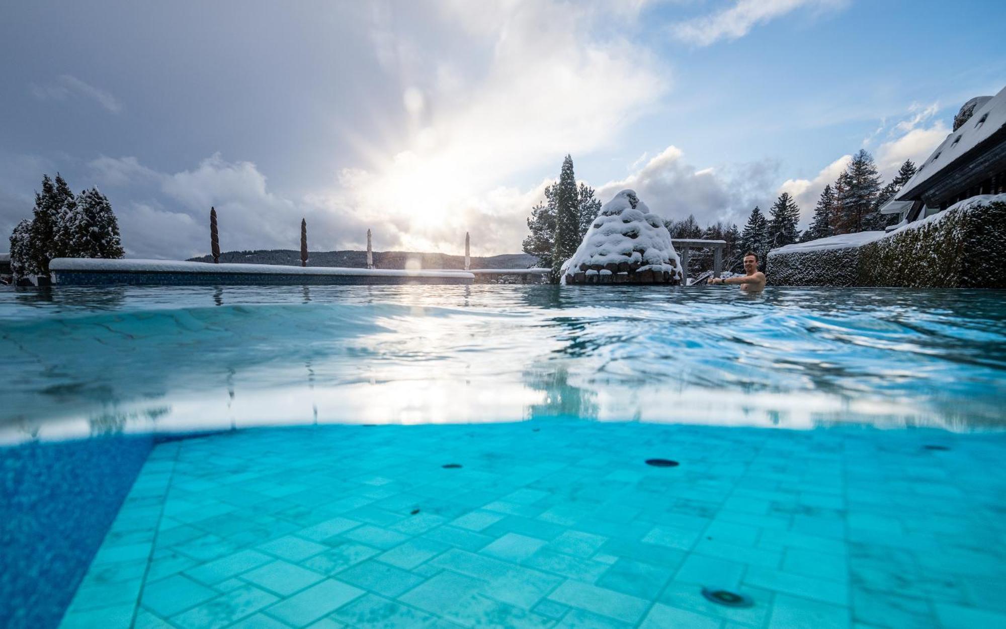 Hotel Vier Jahreszeiten Am Schluchsee Exteriör bild
